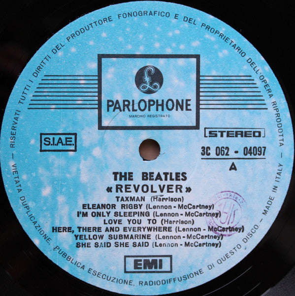 The Beatles : Revolver (LP, Album, RE)