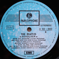 The Beatles : Revolver (LP, Album, RE)