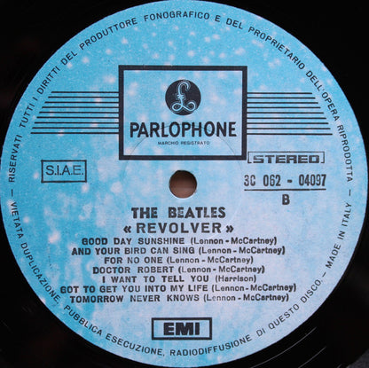 The Beatles : Revolver (LP, Album, RE)