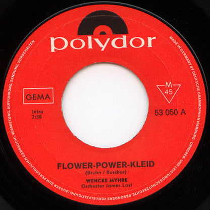 Wencke Myhre : Sie Trägt Ein Ding Dong Bama Lama Sing Song Teeny Weeny Flower Power Kleid (7", Single, Mono)