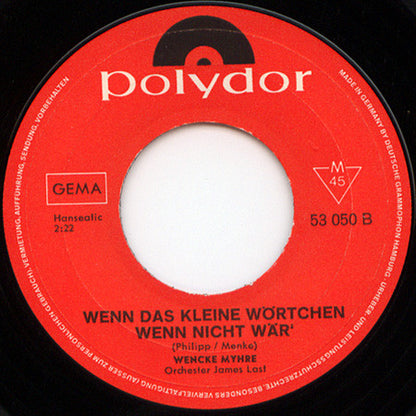 Wencke Myhre : Sie Trägt Ein Ding Dong Bama Lama Sing Song Teeny Weeny Flower Power Kleid (7", Single, Mono)