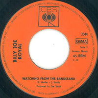 Billy Joe Royal : Hush / Watching From The Bandstand (7", Single)
