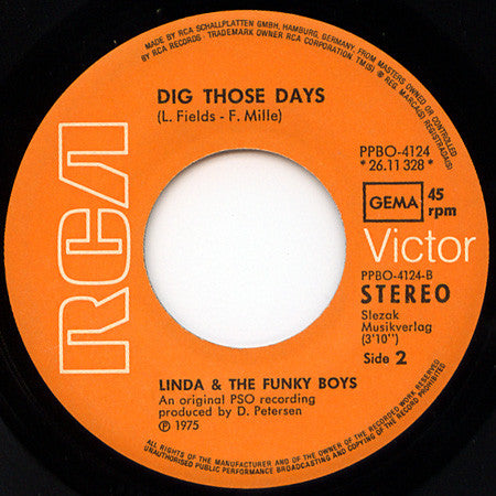 Linda & The Funky Boys* : Sold My Rock'n'Roll (Gave It For Funky Soul) (7", Single)