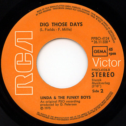 Linda & The Funky Boys* : Sold My Rock'n'Roll (Gave It For Funky Soul) (7", Single)