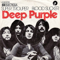 Deep Purple : Super Trouper / Blood Sucker (7", Single)