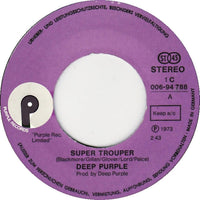 Deep Purple : Super Trouper / Blood Sucker (7", Single)