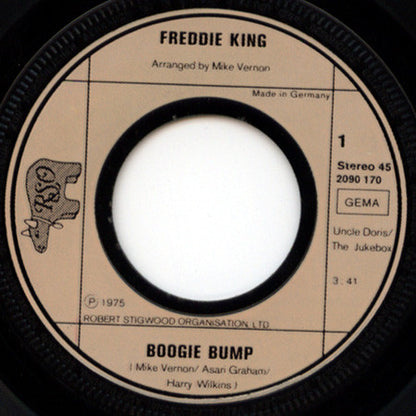 Freddie King : Boogie Bump (7", Single)