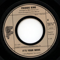 Freddie King : Boogie Bump (7", Single)