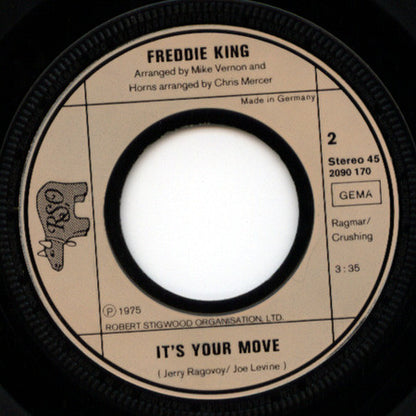 Freddie King : Boogie Bump (7", Single)