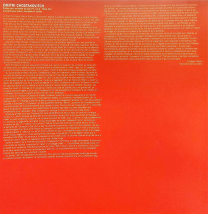 Shostakovich*, Riccardo Chailly, Royal Concertgebouw Orchestra* : The Jazz Album (LP, Album)