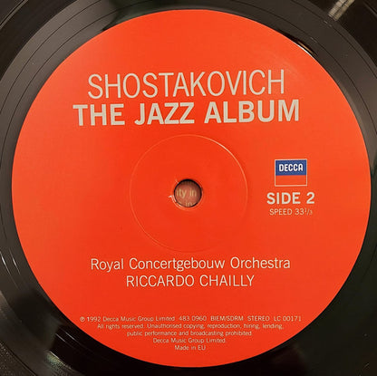 Shostakovich*, Riccardo Chailly, Royal Concertgebouw Orchestra* : The Jazz Album (LP, Album)