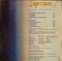 Supermax : Meets The Almighty (LP, Album)