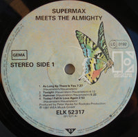 Supermax : Meets The Almighty (LP, Album)