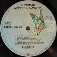 Supermax : Meets The Almighty (LP, Album)