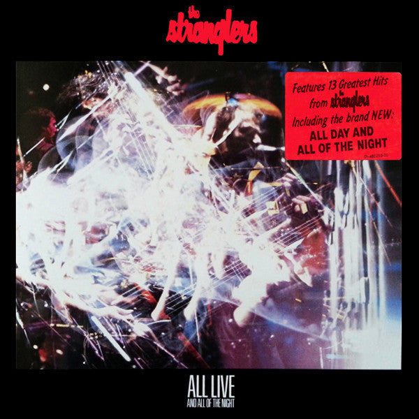 The Stranglers : All Live And All Of The Night (LP, Album, Gat)