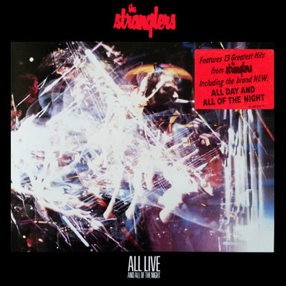 The Stranglers : All Live And All Of The Night (LP, Album, Gat)