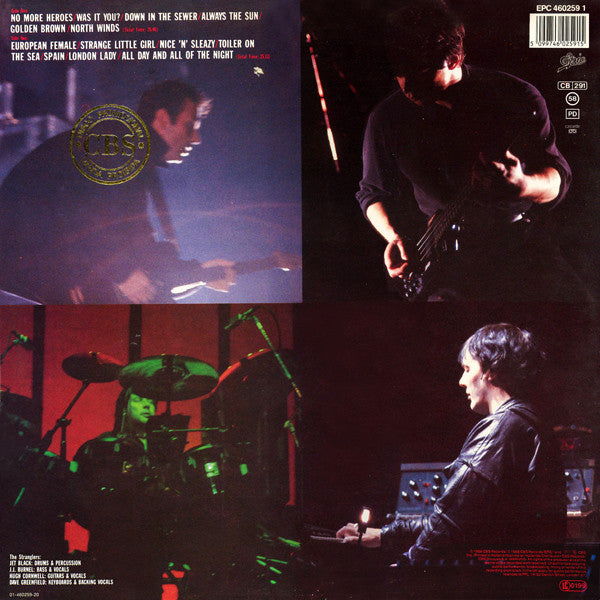 The Stranglers : All Live And All Of The Night (LP, Album, Gat)