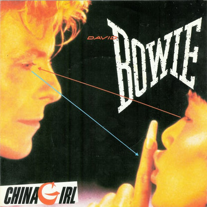 David Bowie : China Girl (7", Single)
