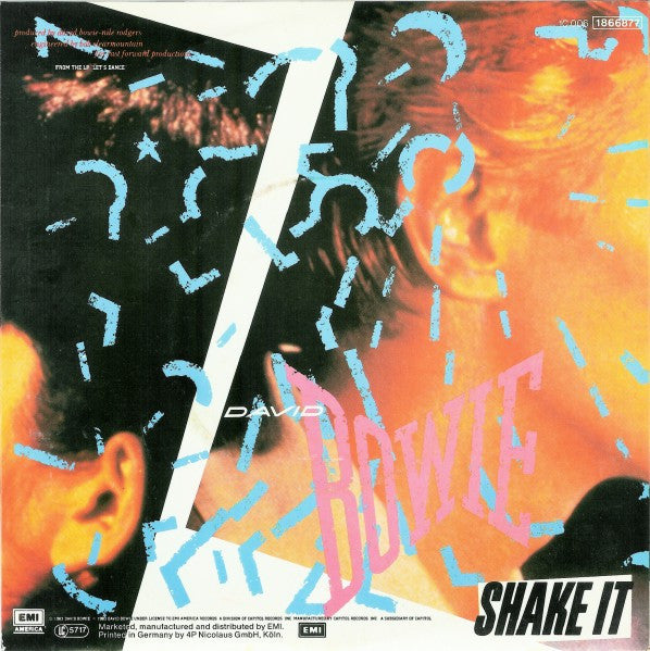 David Bowie : China Girl (7", Single)