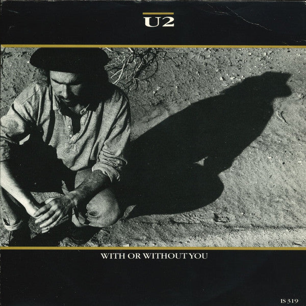 U2 : With Or Without You (7", Single)