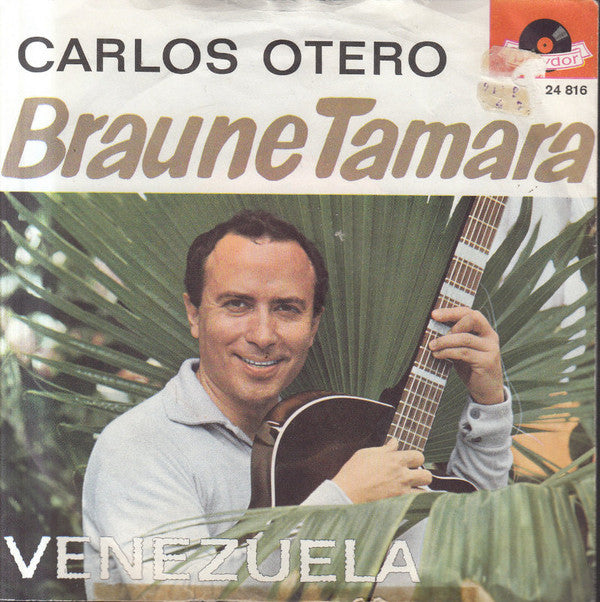 Carlos Otero : Braune Tamara (7", Single)
