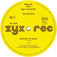 Scotch : Take Me Up (Long Remix Version) (12", Maxi)
