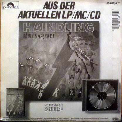 Haindling : Es Geht Wieder Auf! (7", Single)
