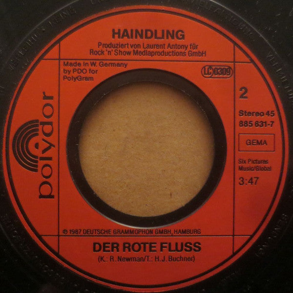 Haindling : Es Geht Wieder Auf! (7", Single)