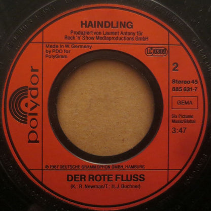 Haindling : Es Geht Wieder Auf! (7", Single)