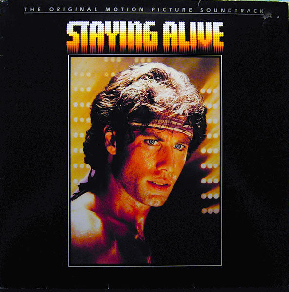 Various : Staying Alive (The Original Motion Picture Soundtrack) (LP, Album)