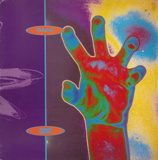 Orbital : Omen (12", Single)
