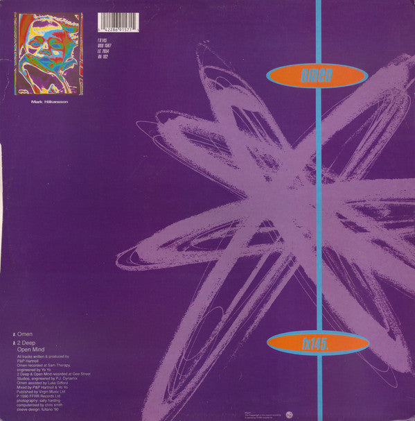 Orbital : Omen (12", Single)