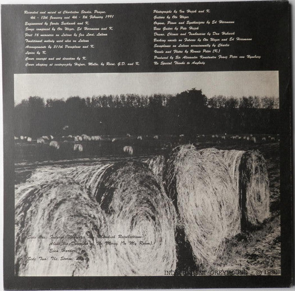 Graf's Von Nymburg 311th Paraplane : The Big Spiritual Totalabverkauf (LP, Album)