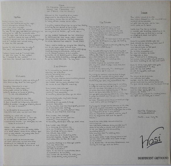 Graf's Von Nymburg 311th Paraplane : The Big Spiritual Totalabverkauf (LP, Album)
