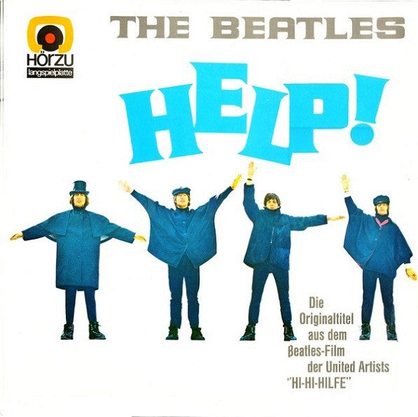 The Beatles : Help! (LP, Album, RE)