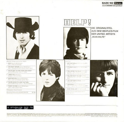 The Beatles : Help! (LP, Album, RE)