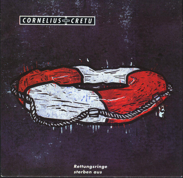 Peter Cornelius + Michael Cretu : Rettungsringe Sterben Aus (7", Single)