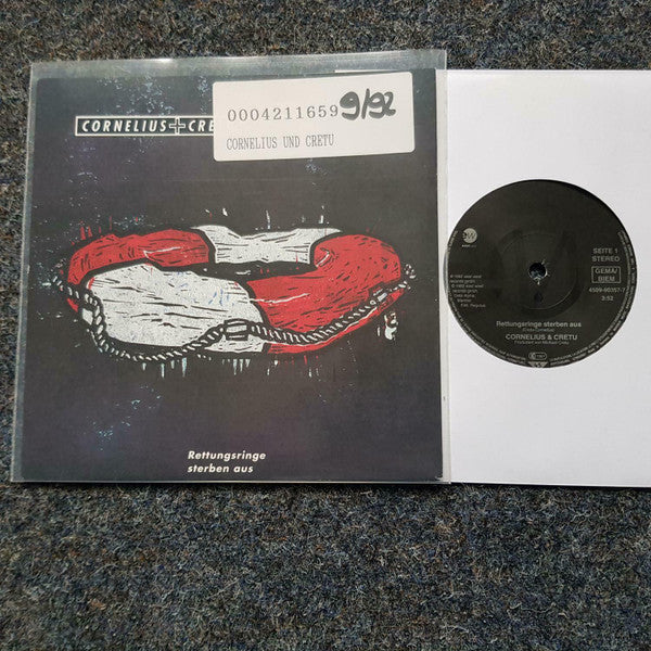 Peter Cornelius + Michael Cretu : Rettungsringe Sterben Aus (7", Single)