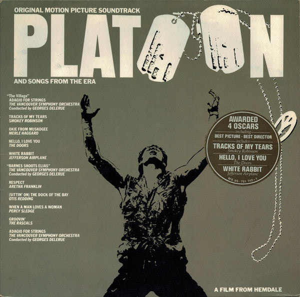 Various : Platoon (Original Motion Picture Soundtrack And Songs From The Era) (LP, Comp)
