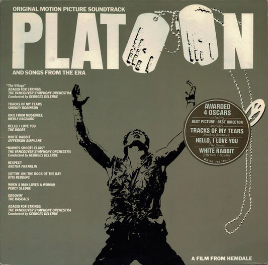 Various : Platoon (Original Motion Picture Soundtrack And Songs From The Era) (LP, Comp)
