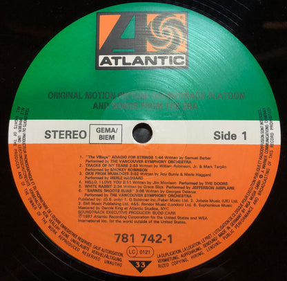 Various : Platoon (Original Motion Picture Soundtrack And Songs From The Era) (LP, Comp)