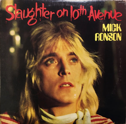 Mick Ronson : Slaughter On 10th Avenue (LP, Album)