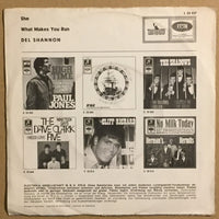 Del Shannon : She (7", Single)