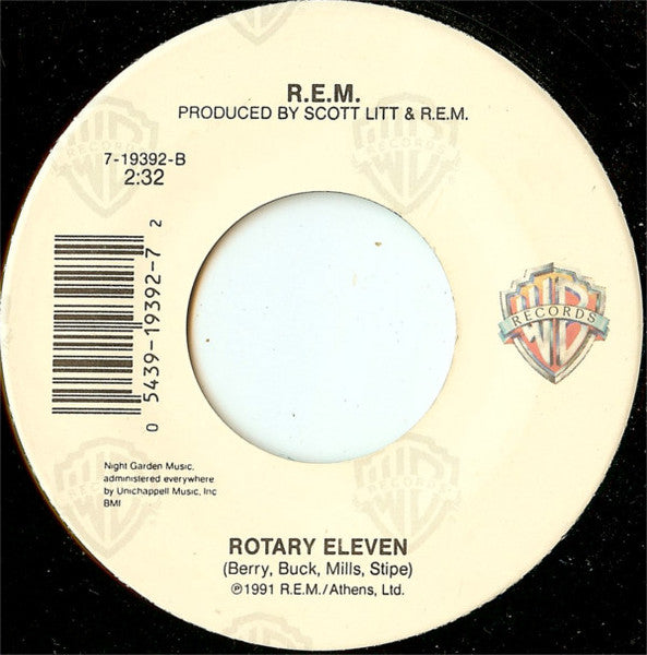 R.E.M. : Losing My Religion (7", Single)