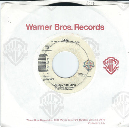 R.E.M. : Losing My Religion (7", Single)