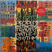 A Tribe Called Quest : People's Instinctive Travels And The Paths Of Rhythm (2xLP, Album, RE, RM)