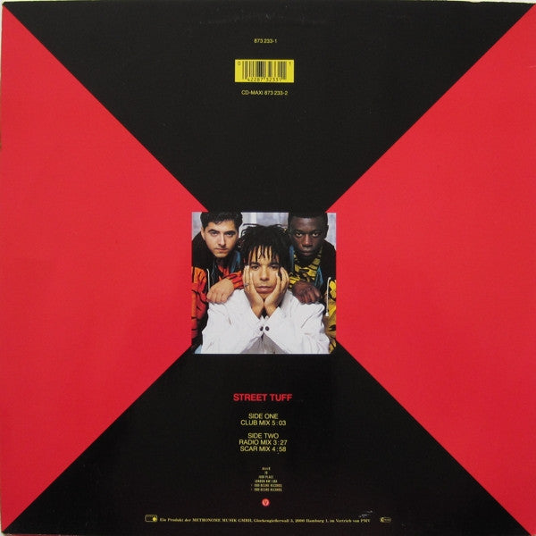 Double Trouble & Rebel MC : Street Tuff (12", Maxi)