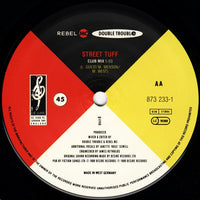 Double Trouble & Rebel MC : Street Tuff (12", Maxi)