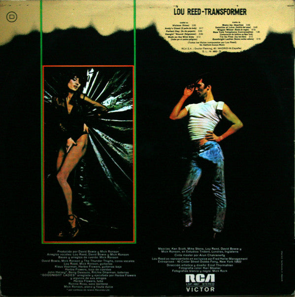 Lou Reed : Transformer (LP, Album)