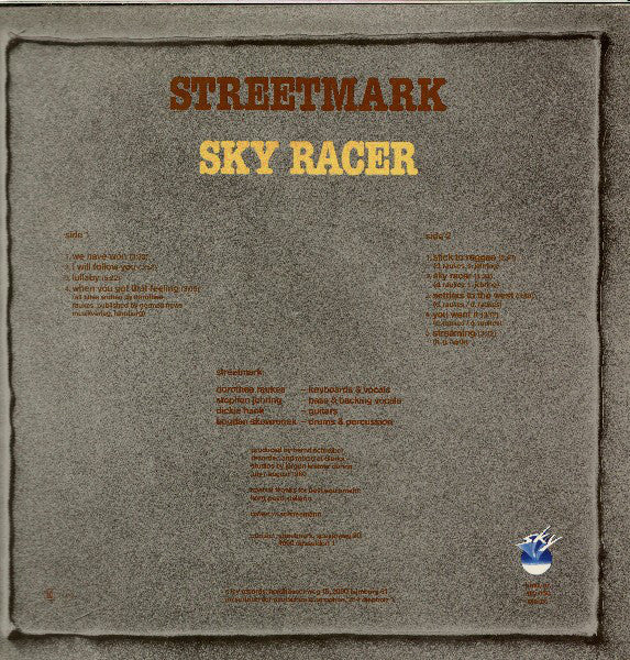 Streetmark : Sky Racer (LP, Album)